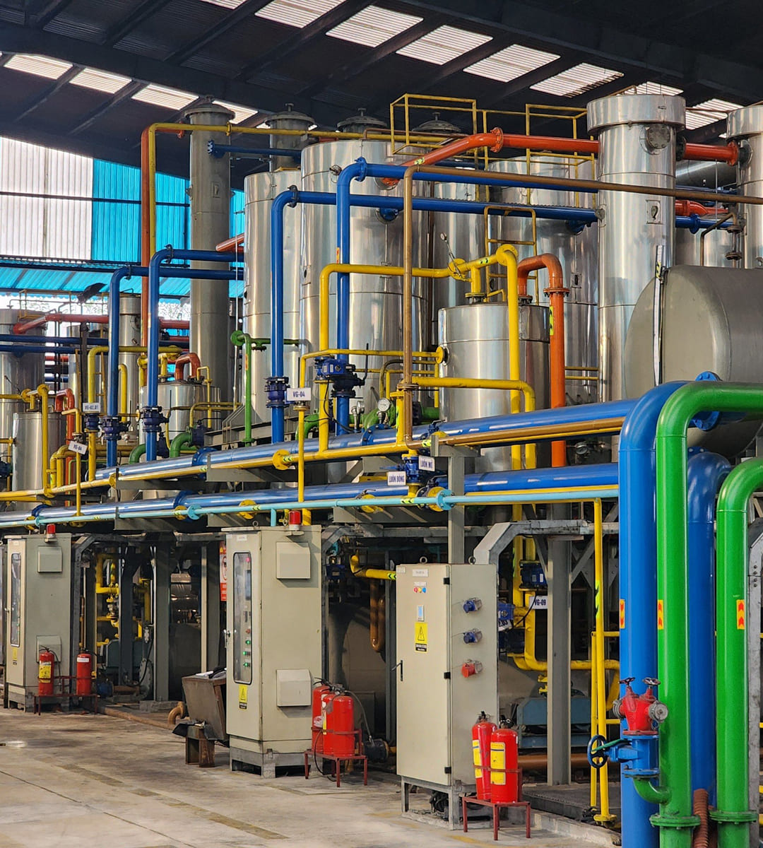 GTS InnoLab conducts R&D in proprietary pyrolysis technology, supporting circular innovation through material efficiency, safety, and green chemistry.