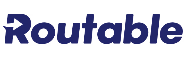 Routable logo