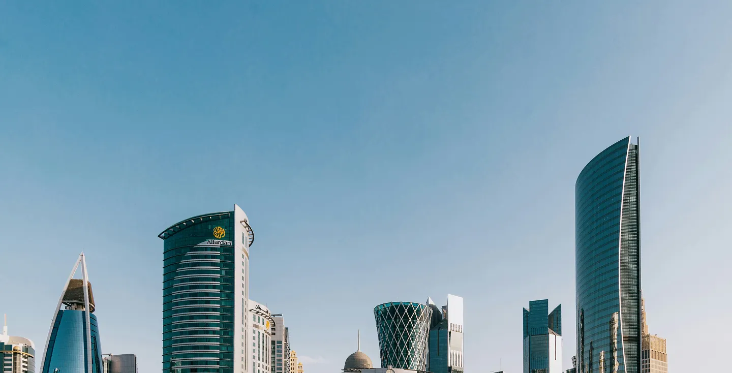 A picture of multiple buildings.