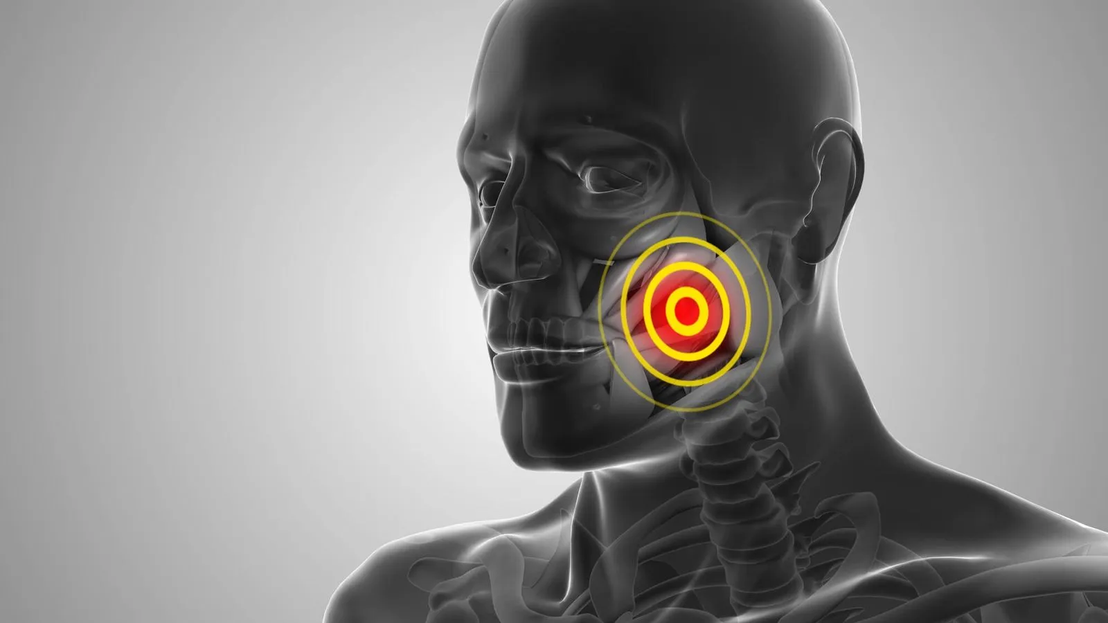 concept of needing TMJ treatment