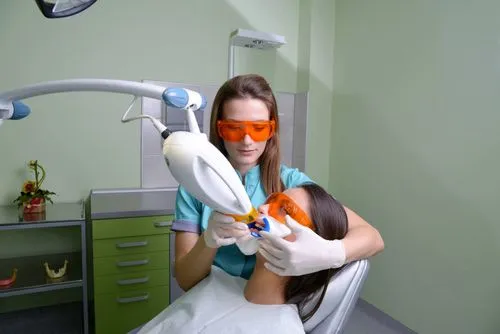 ongoing professional whitening treatment
