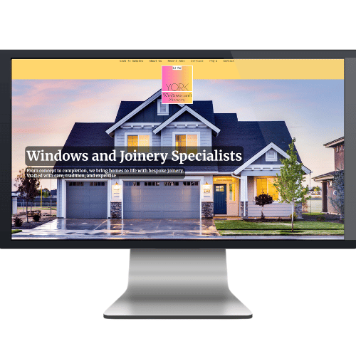 A beautiful pastel site we made