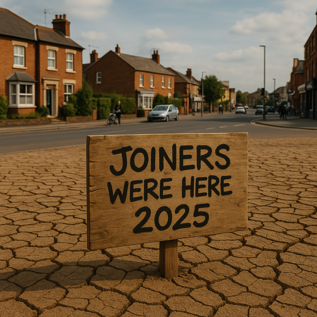 joinery companies shut down
