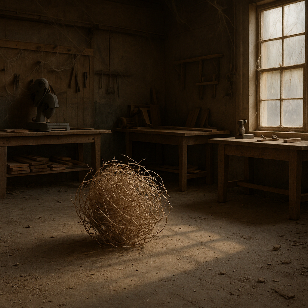 baron workshop with tumbleweed