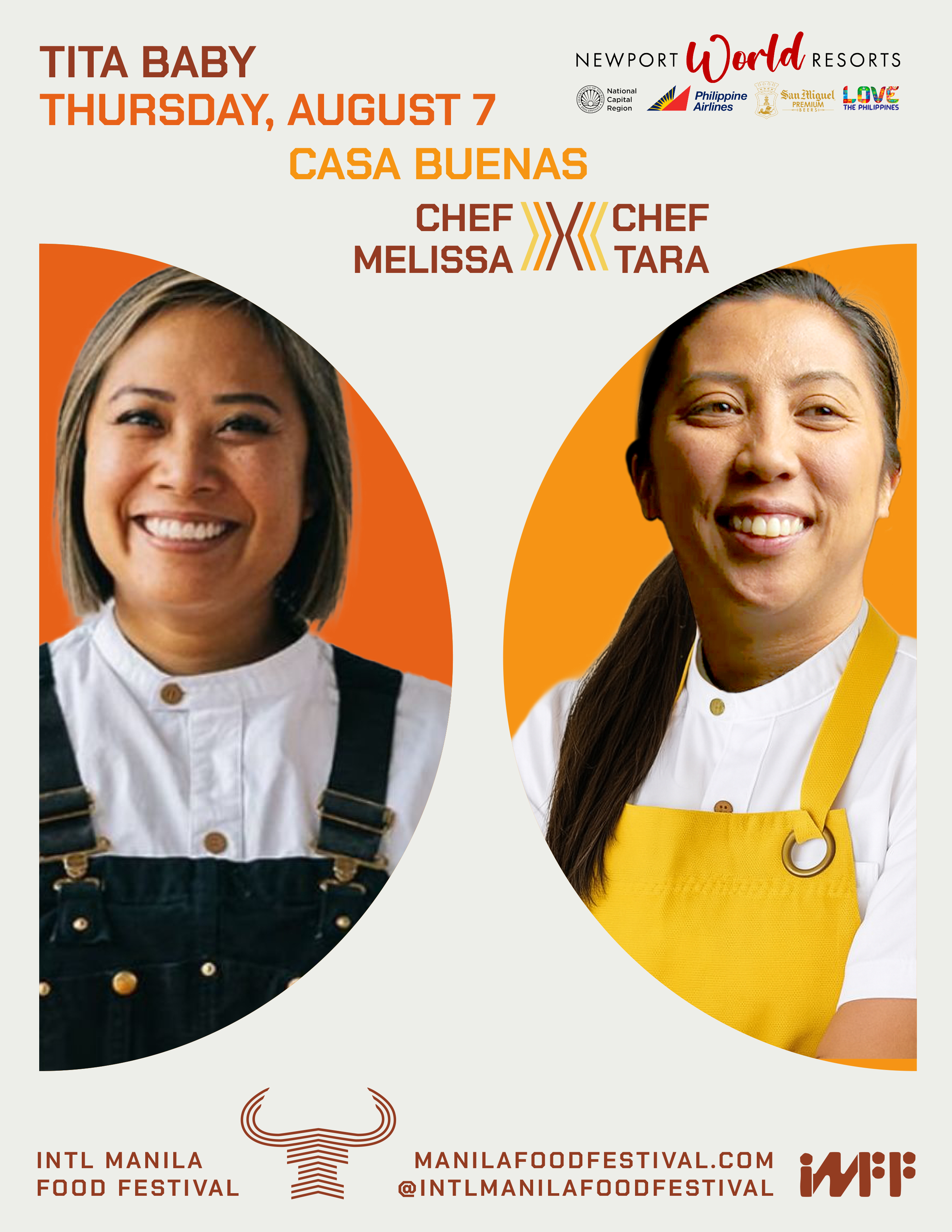 Tara Monsod of Animae (San Diego), Melissa Miranda of Musang (Seattle) and Casa Buenas (Newport World Resorts) come together to explore modern Filipino cuisine through their distinct yet complementary lenses