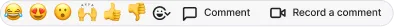 emoji bar
