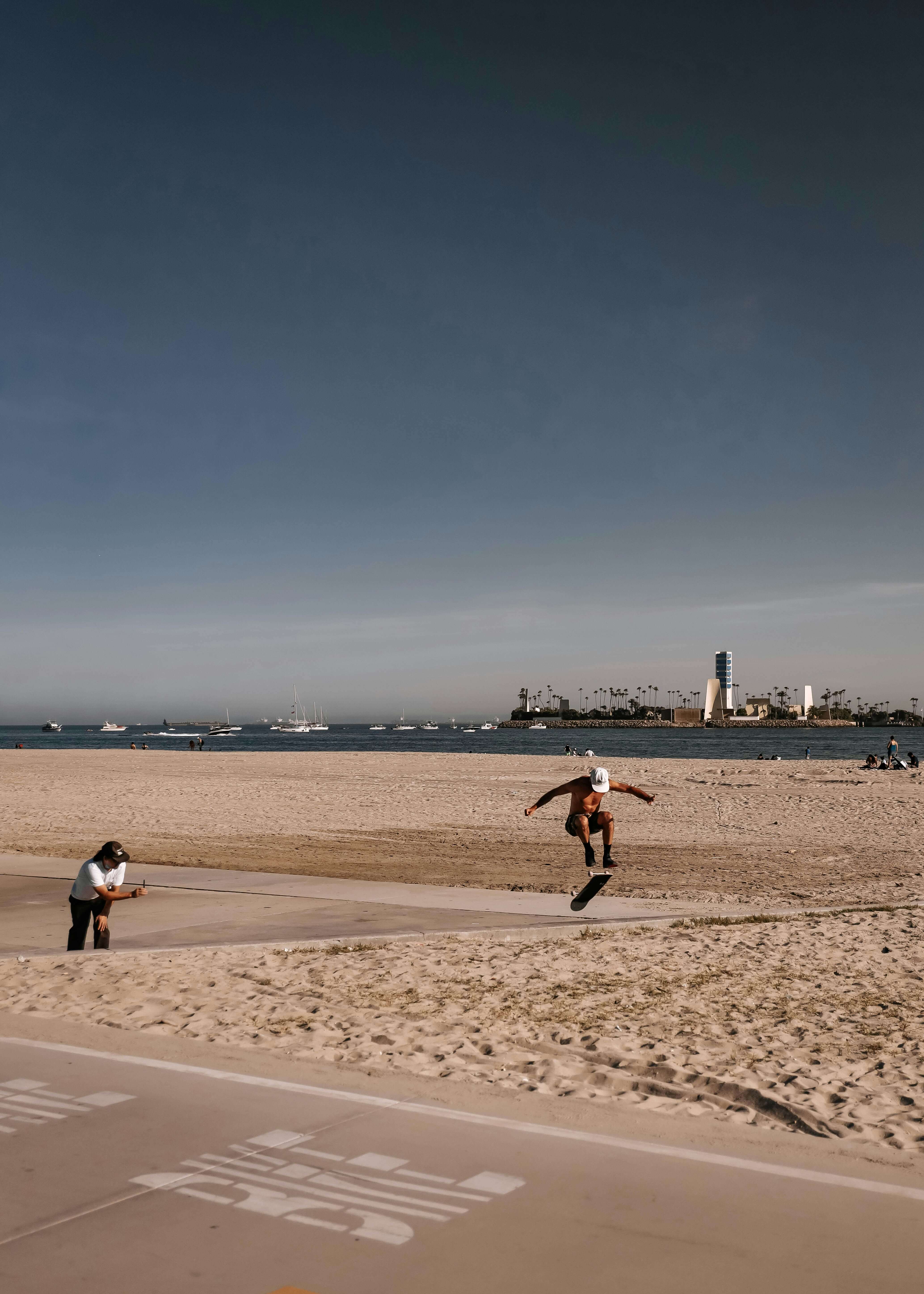 Long Beach skateboarder