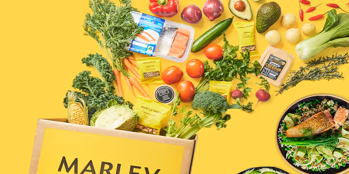 Claim up to 27 free
Marley Spoon meals
