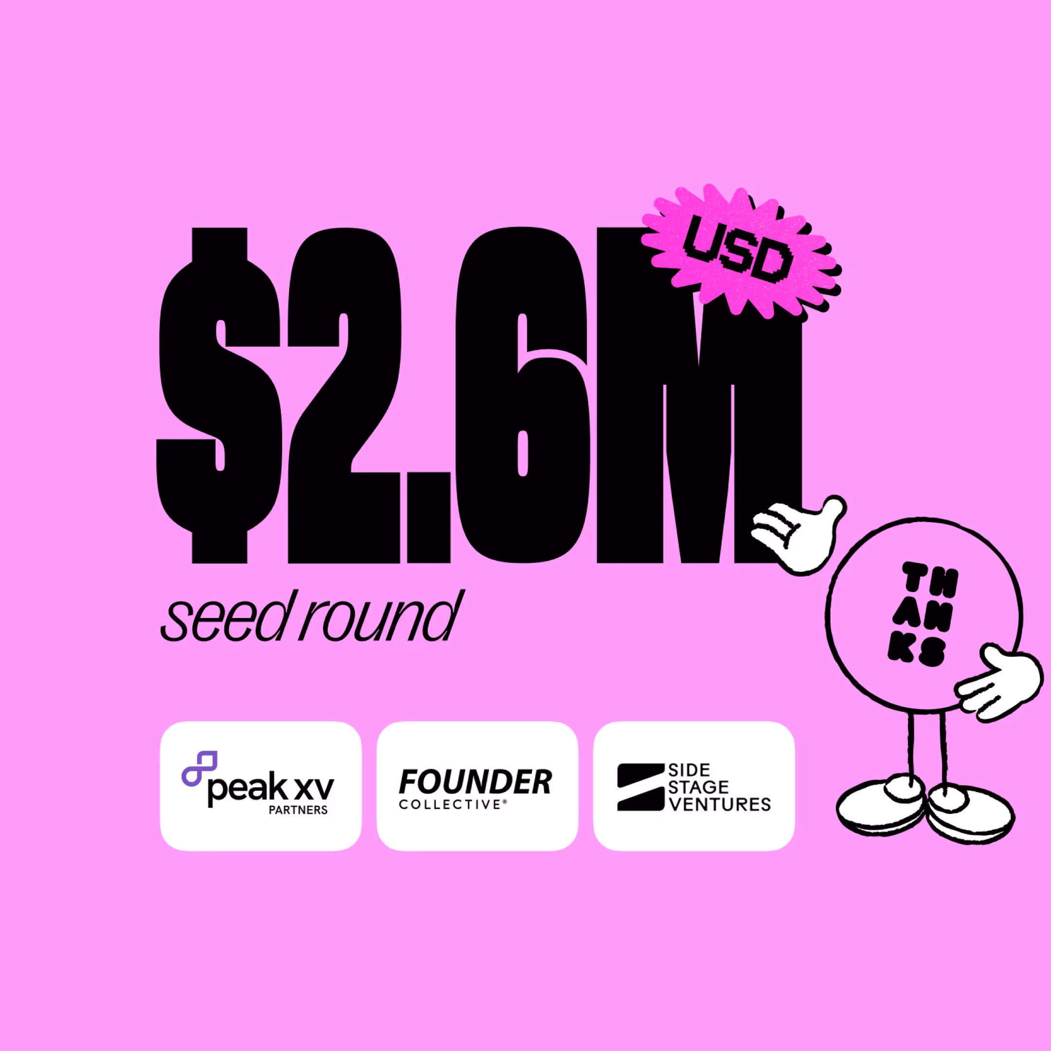 Thanks Raises $2.6M USD to Scale its Customer-First Ad Network
