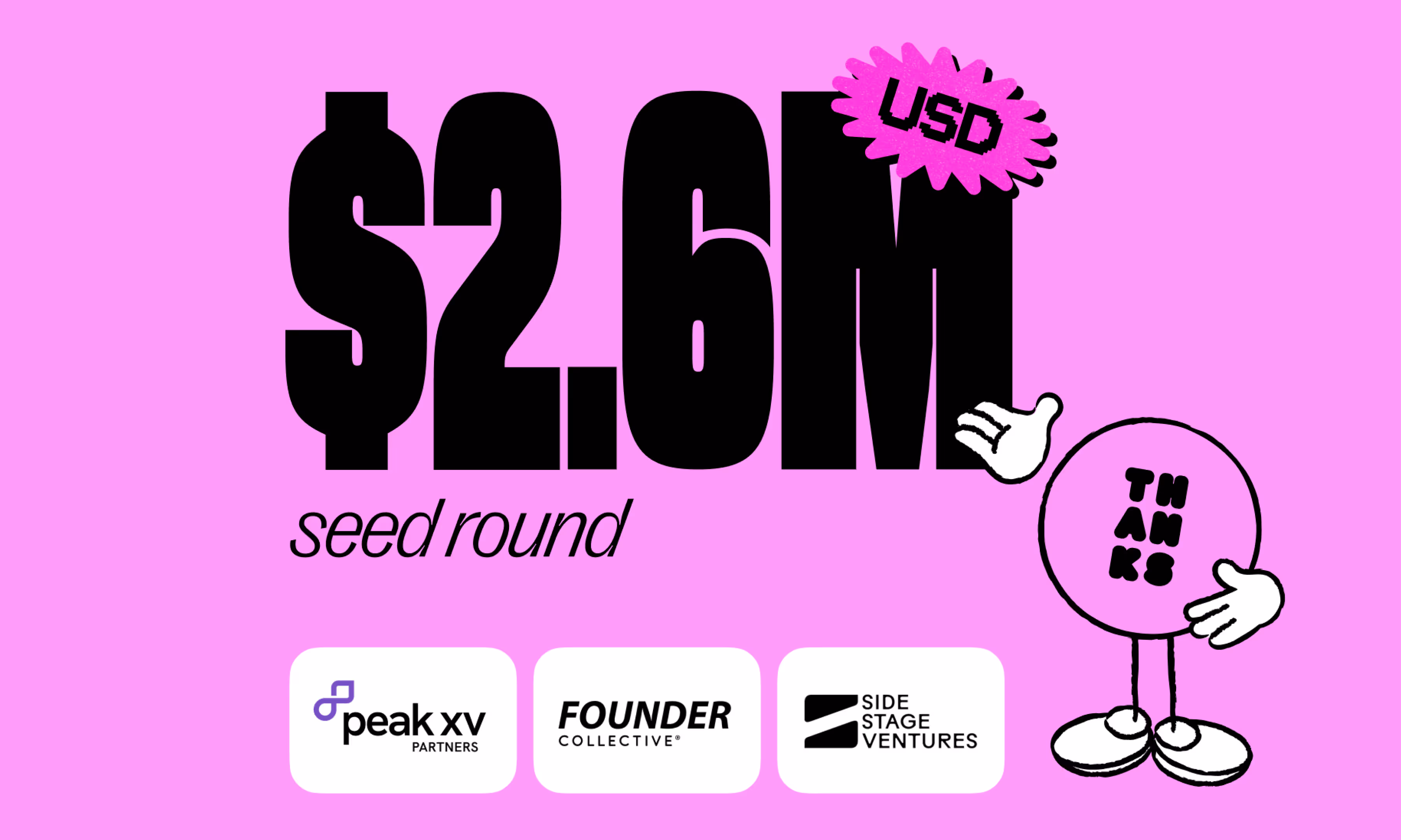 Thanks Raises $2.6M USD to Scale its Customer-First Ad Network