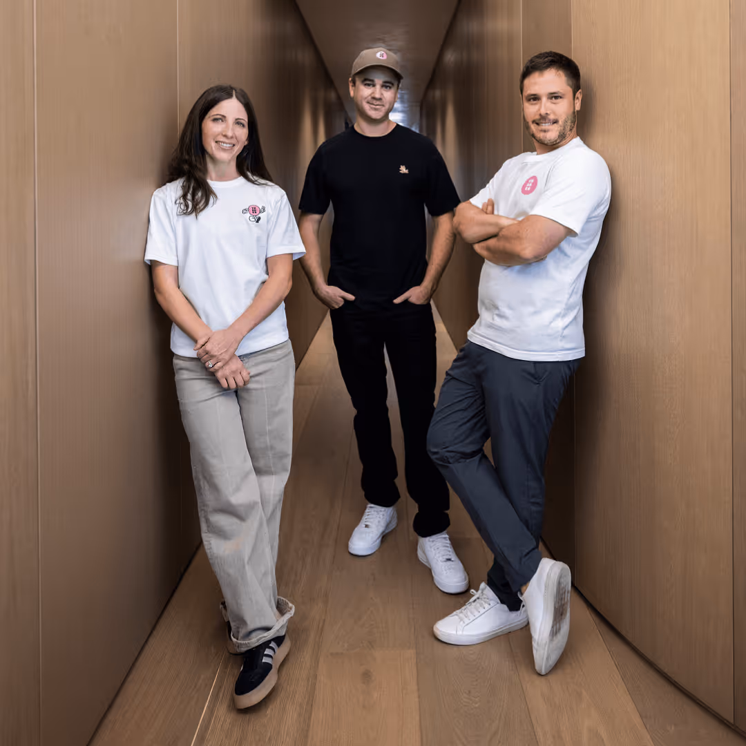 A note from the founders: Major Moves, Major Thanks!