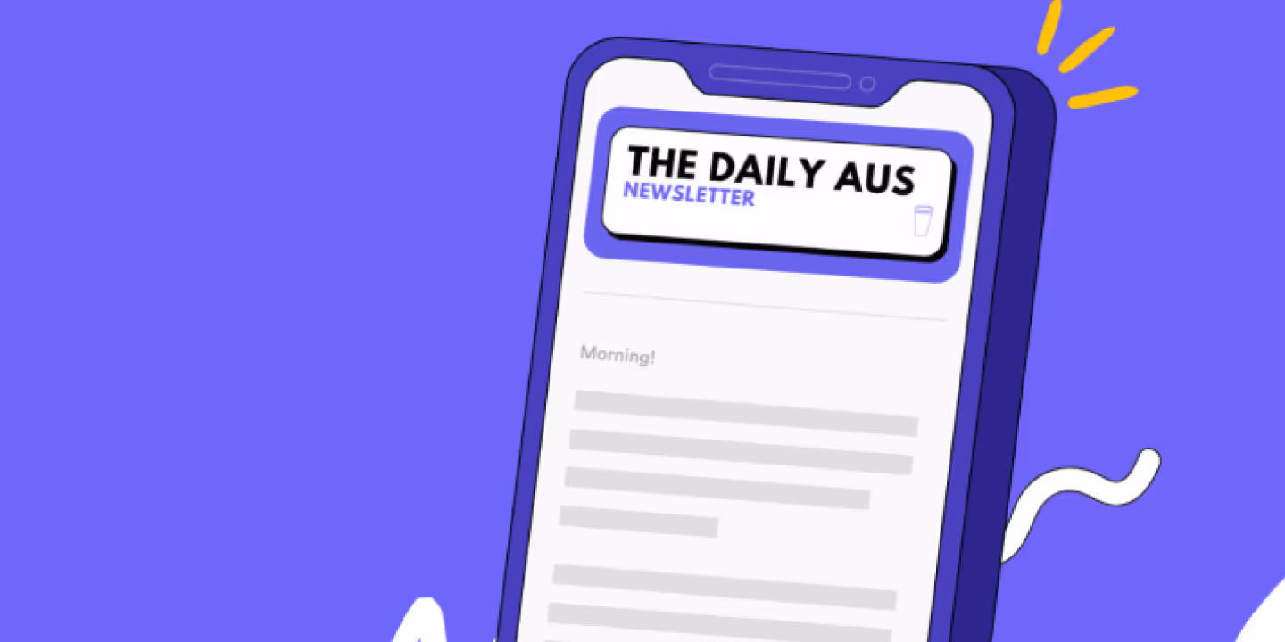 Subscribe to The Daily Aus & you could win $2,000
