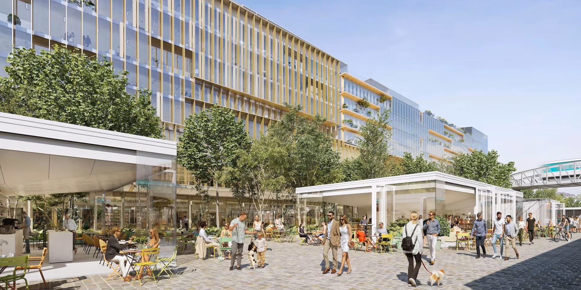 Relocation engineering for 3,500 employees between the Gare de Lyon and Quai d'Austerlitz sites.