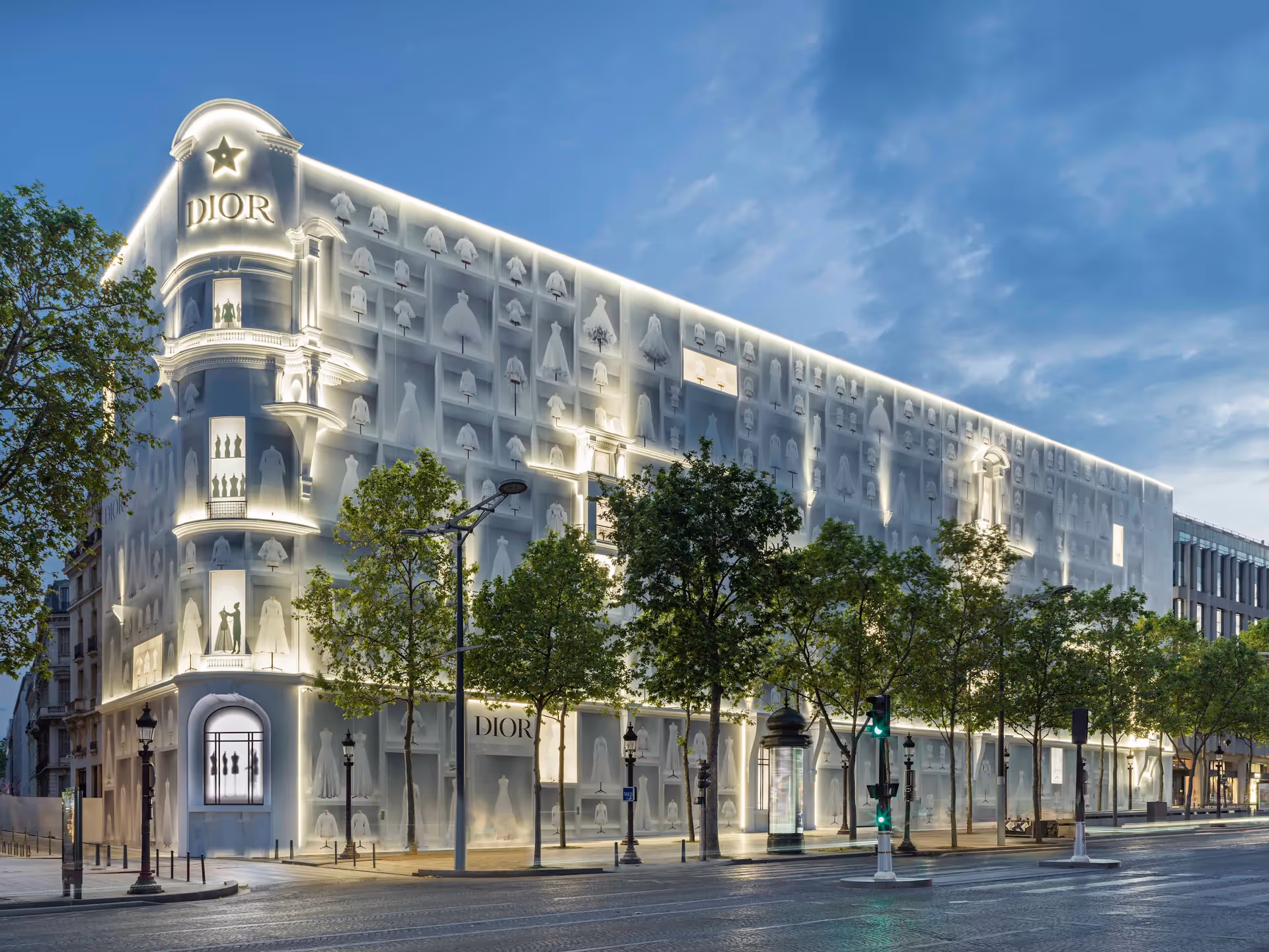 DIOR - Ingénierie de transfert, Space planning | Référence CACD