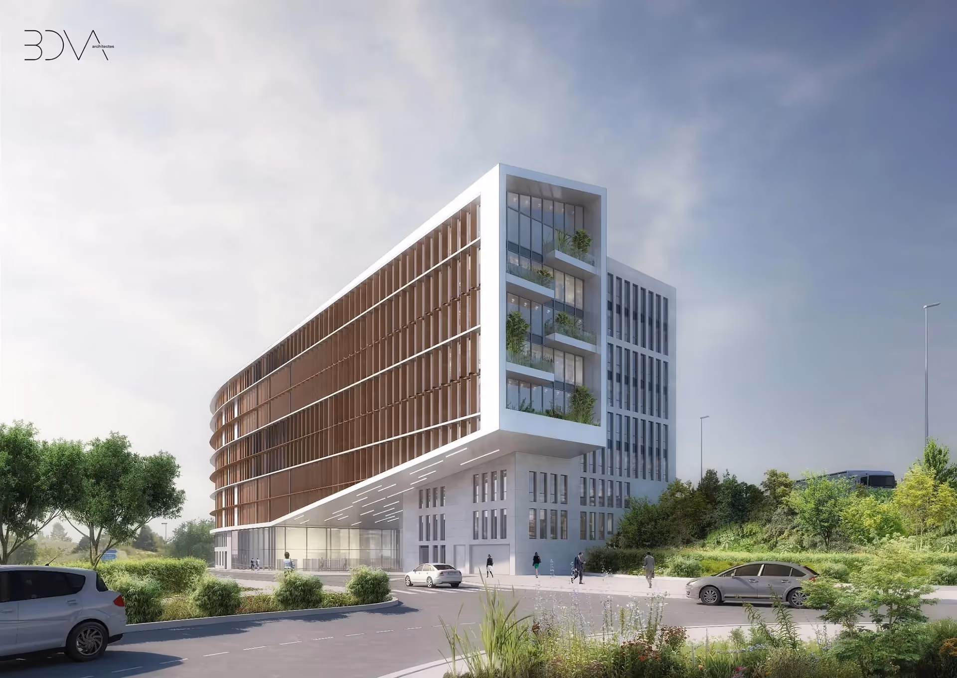 Mission AMO pour le transfert des équipes et équipements vers le nouveau bâtiment Val Bienvenue, complétée d'une mission OPC pour le pilotage opérationnel.