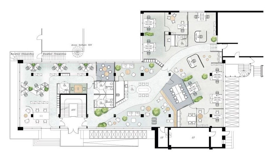 Architecture intérieure & space planning