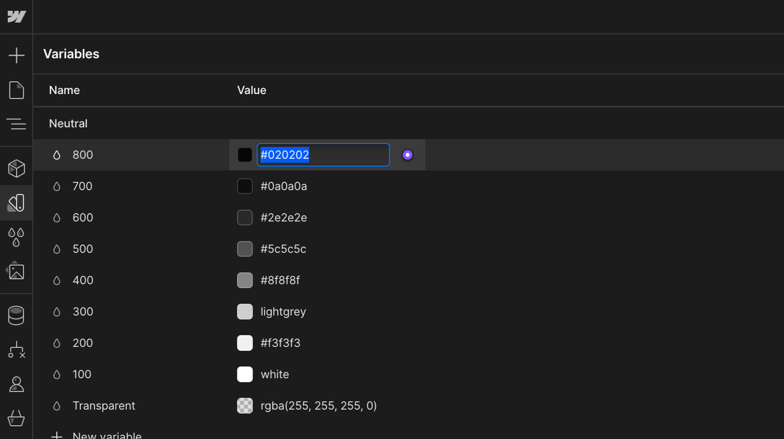 Color - Techware X Webflow Template