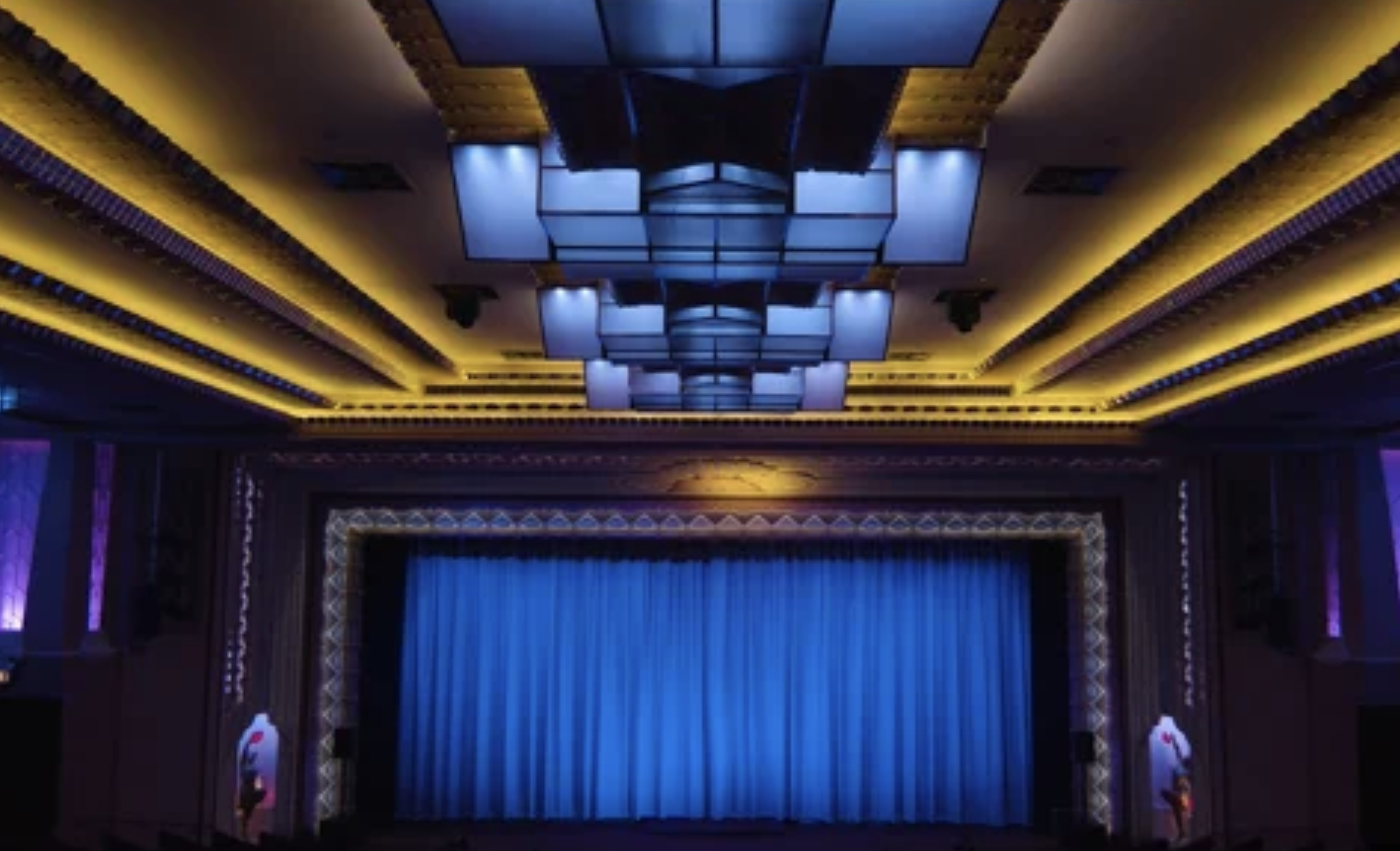 Kinobelysning fra Just Great! Cinema Solutions