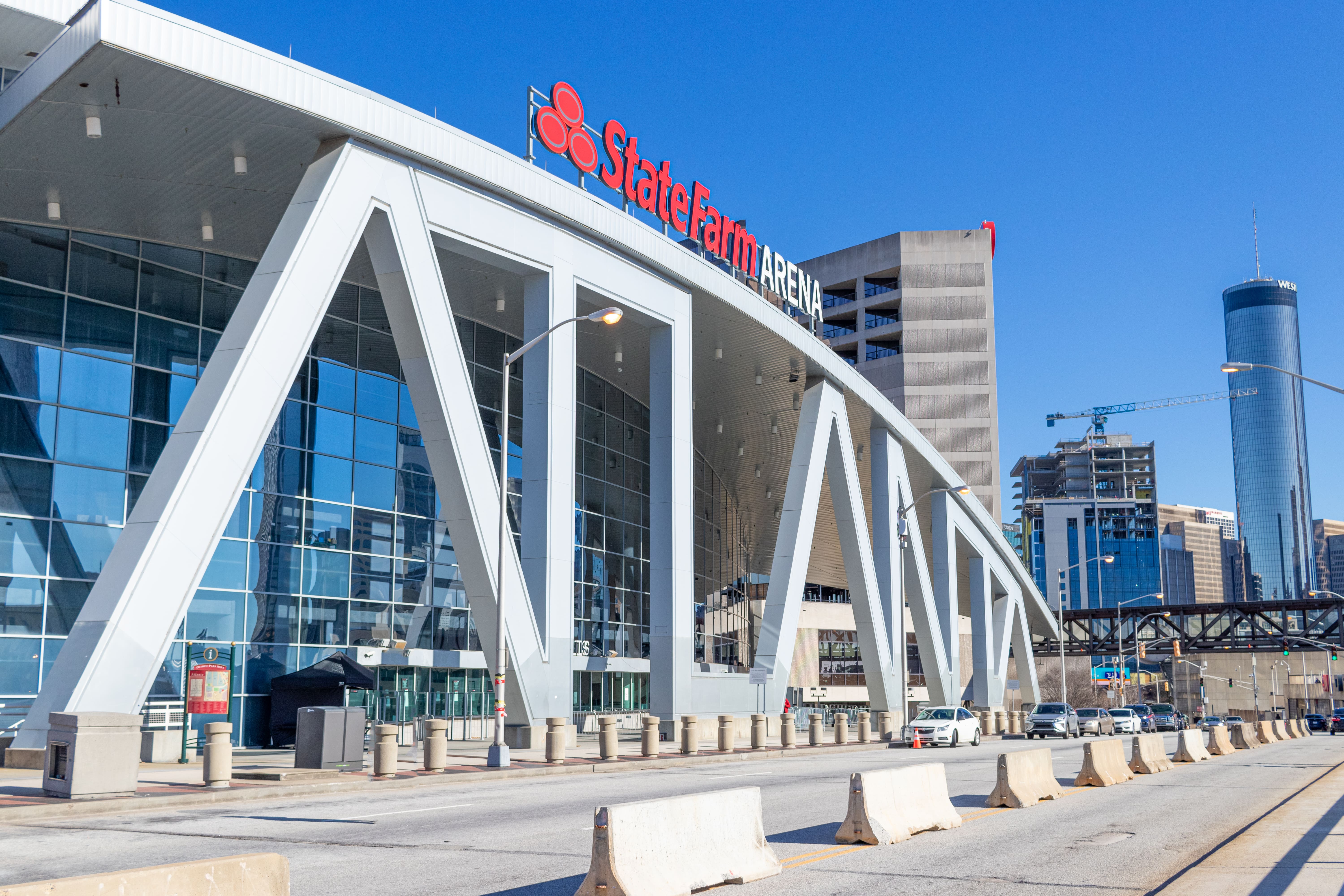 State Farm Arena. 