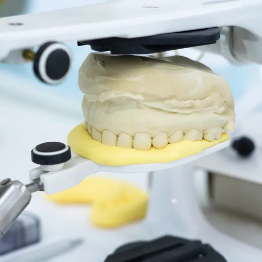 Laboratório de prótese dentária próprio - Meneghini Odontologia