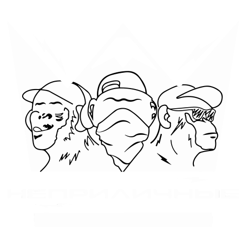 Логотип кавер-группы Неприличные