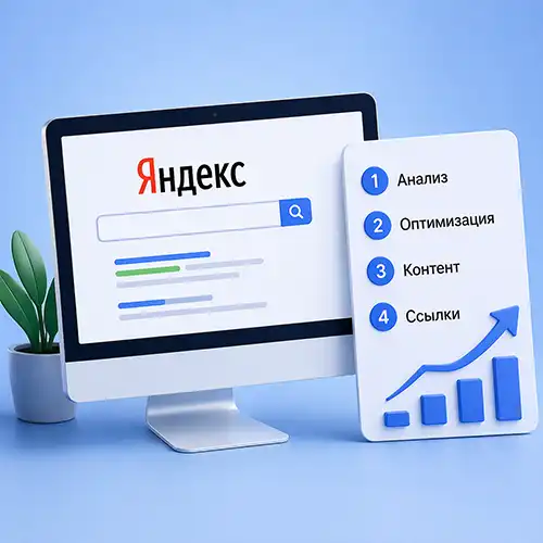 Как продвинуть сайт в Яндексе в Москве