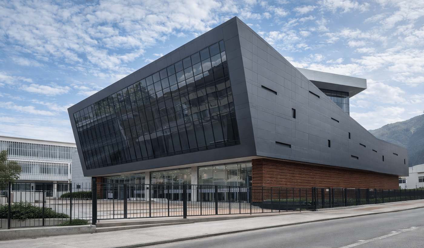 Exterior Auditorio Alfredo Molano