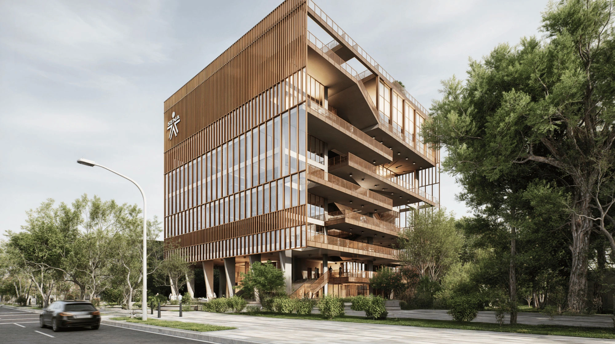 Sena Kennedy exterior