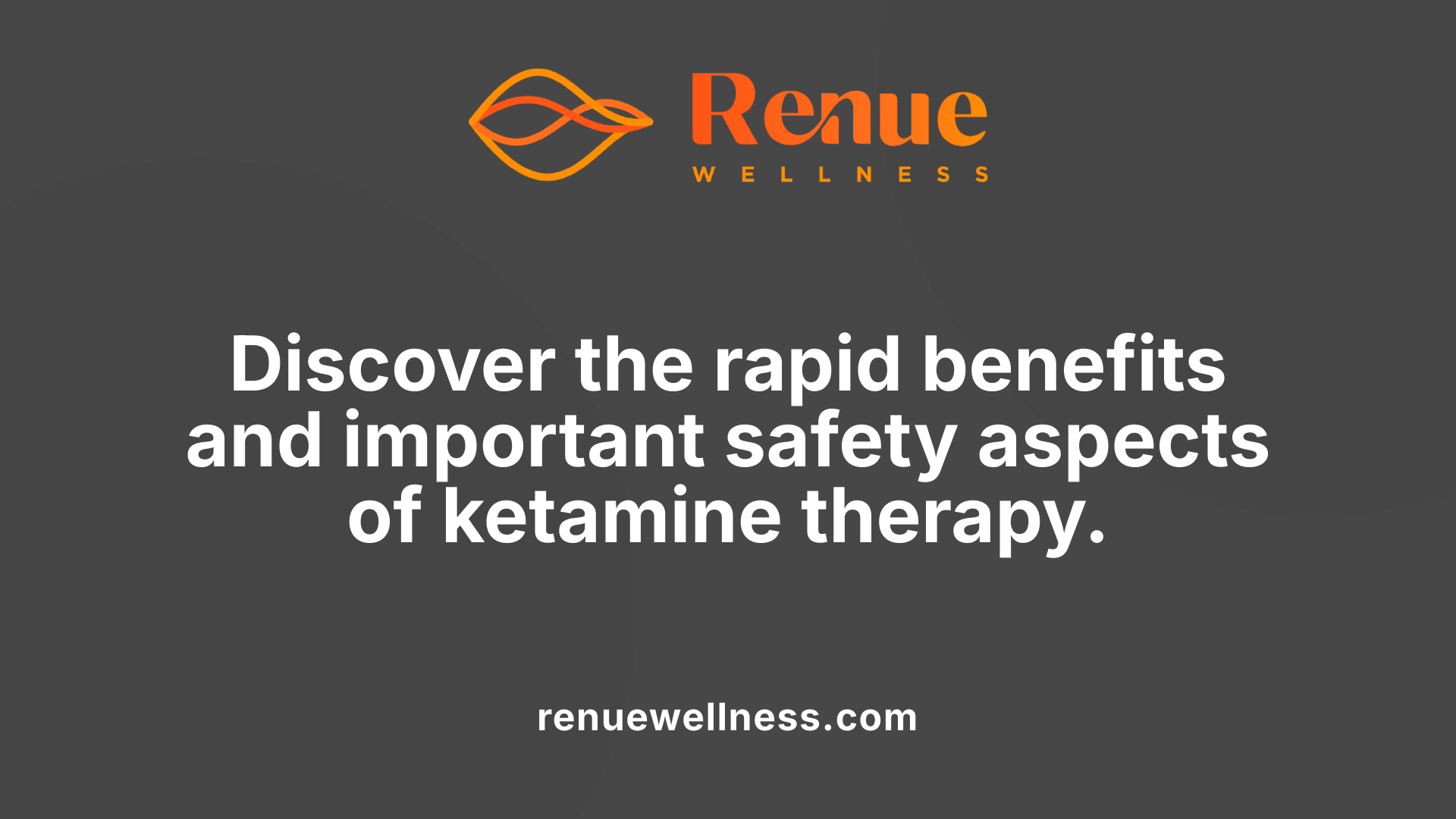 Discover the rapid benefits and important safety aspects of ketamine therapy.