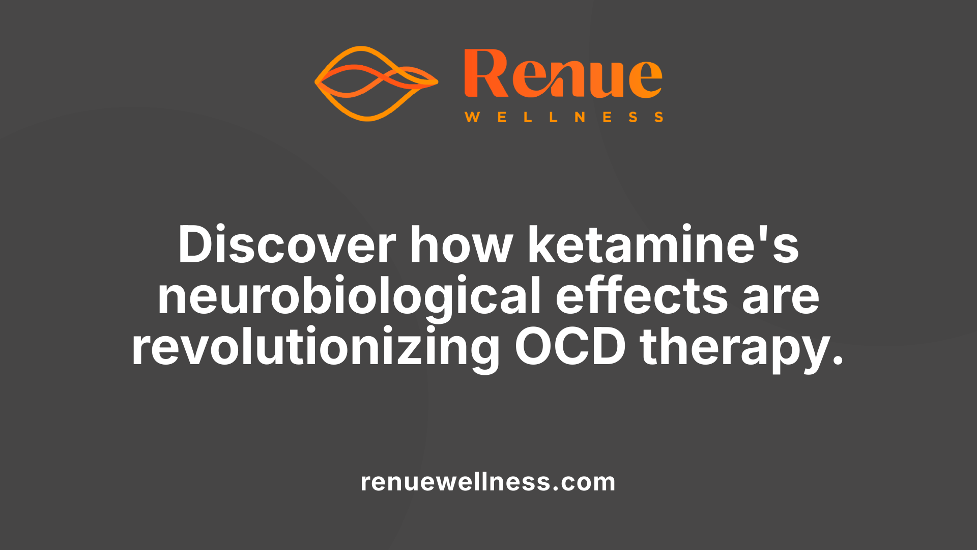Discover how ketamine's neurobiological effects are revolutionizing OCD therapy.