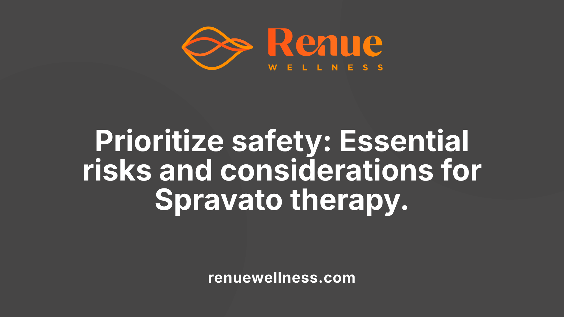 Prioritize safety: Essential risks and considerations for Spravato therapy.
