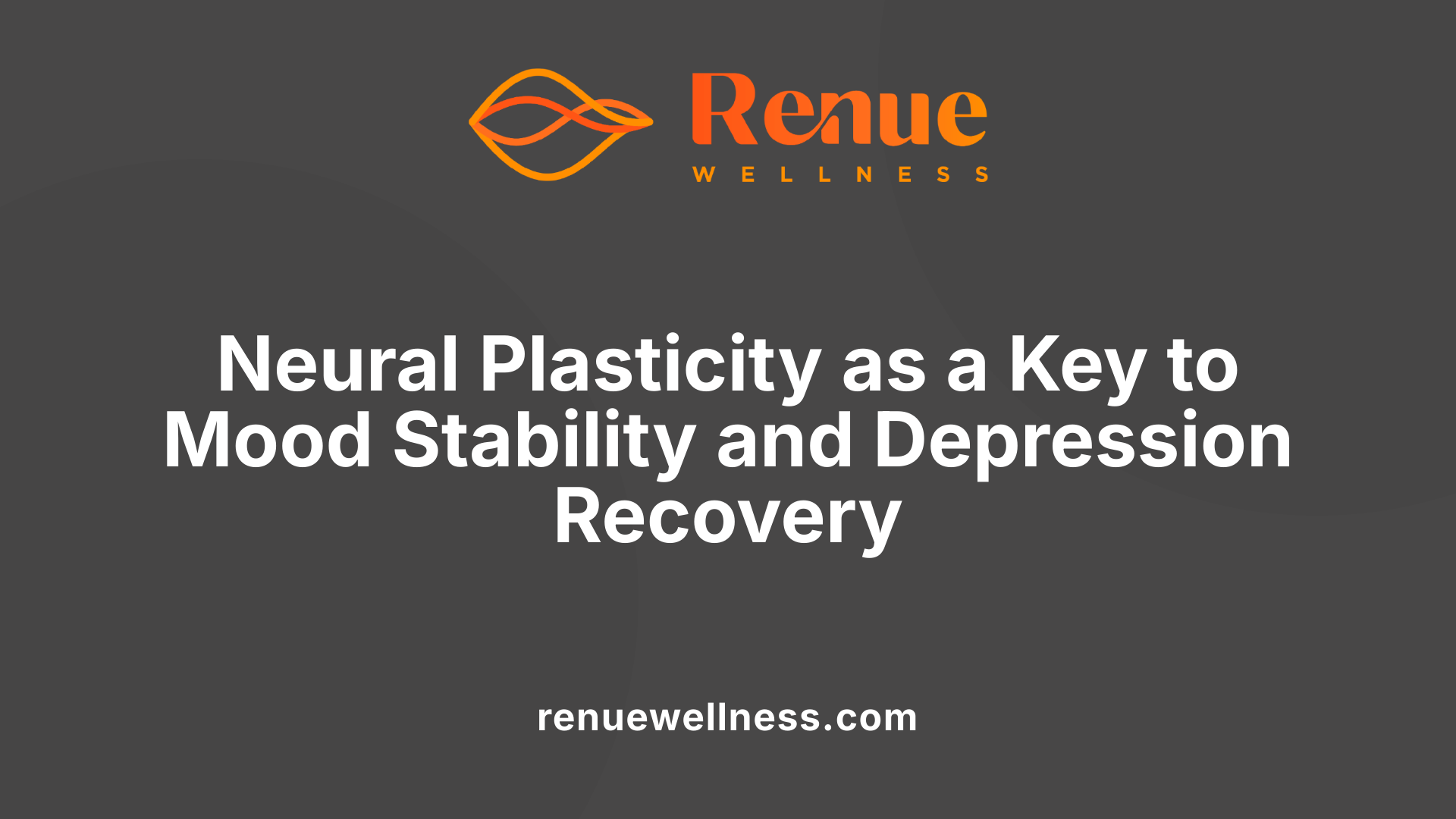 Neural Plasticity as a Key to Mood Stability and Depression Recovery