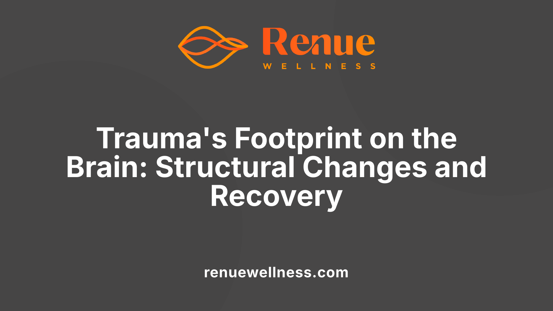 Trauma's Footprint on the Brain: Structural Changes and Recovery