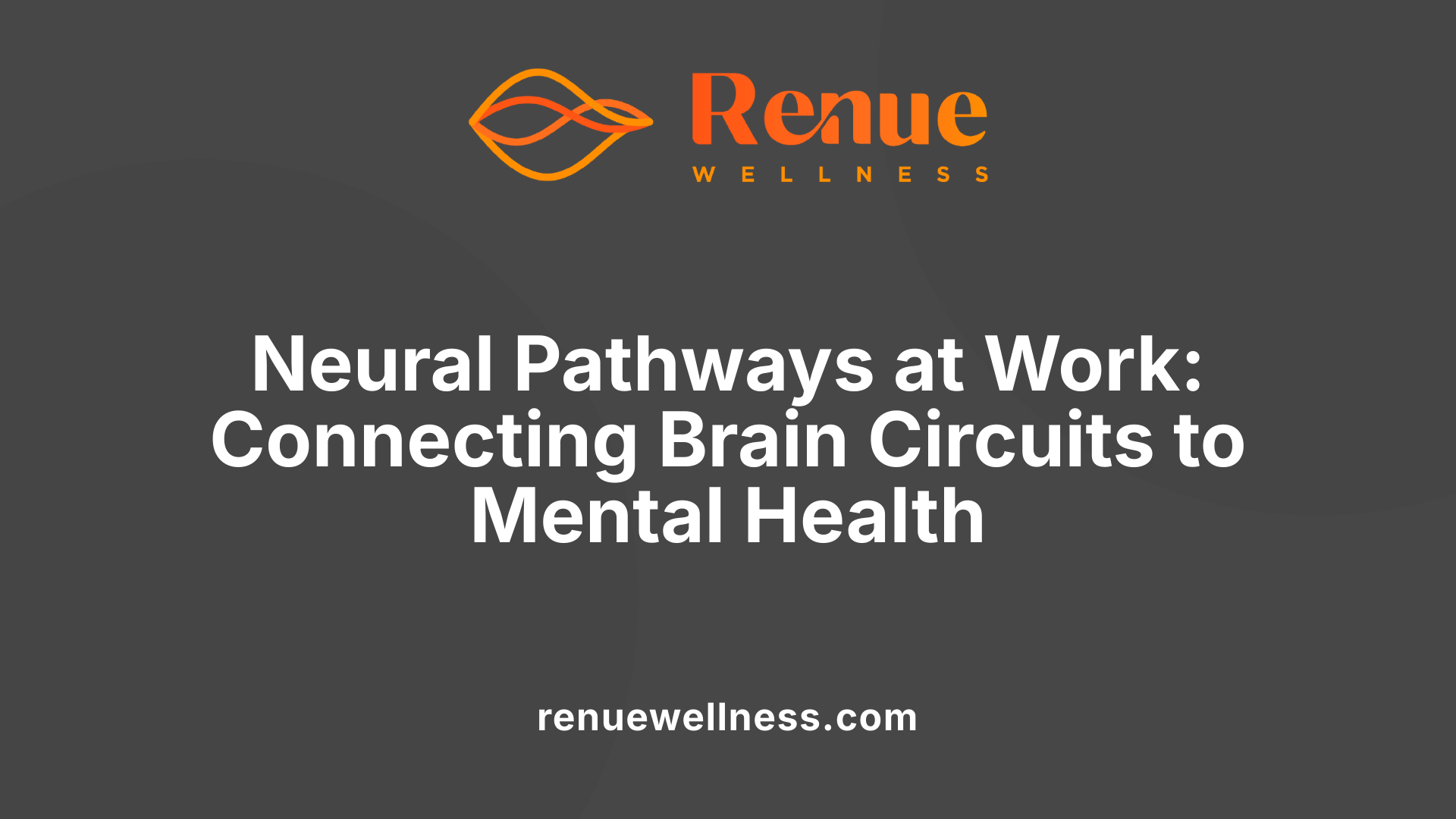 Neural Pathways at Work: Connecting Brain Circuits to Mental Health