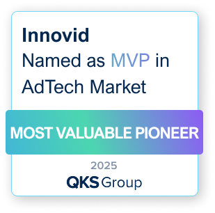 Innovid MVP Badge