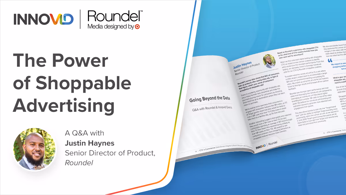 The Power of Shoppable Advertising: Q&A With Roundel's Justin Haynes