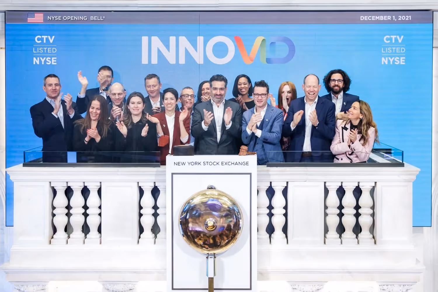 Innovid is officially a public company!