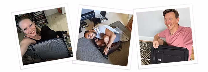 Innolympics - Innovid Employees - Suitcases