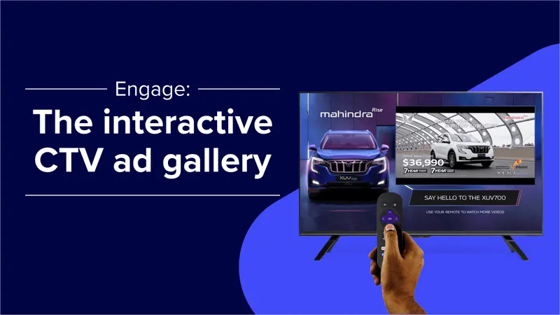 Mahindra ad