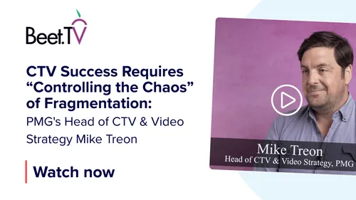 PMG’s Mike Treon: CTV Success Requires “Controlling the Chaos” of Fragmentation