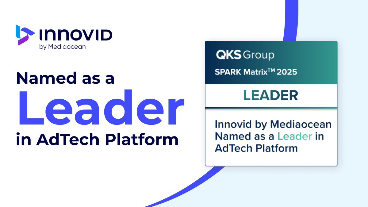 Innovid by Mediaocean named as a Leader in AdTech Platform with QKS Group SPARK Matrix 2025 designation