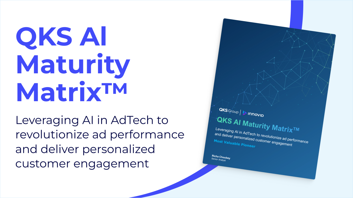QKS AI Maturity Matrix™: AdTech, 2025 