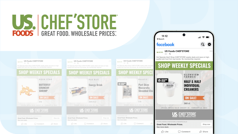 CHEF'STORE: Transforming grocery advertising with automation | Innovid