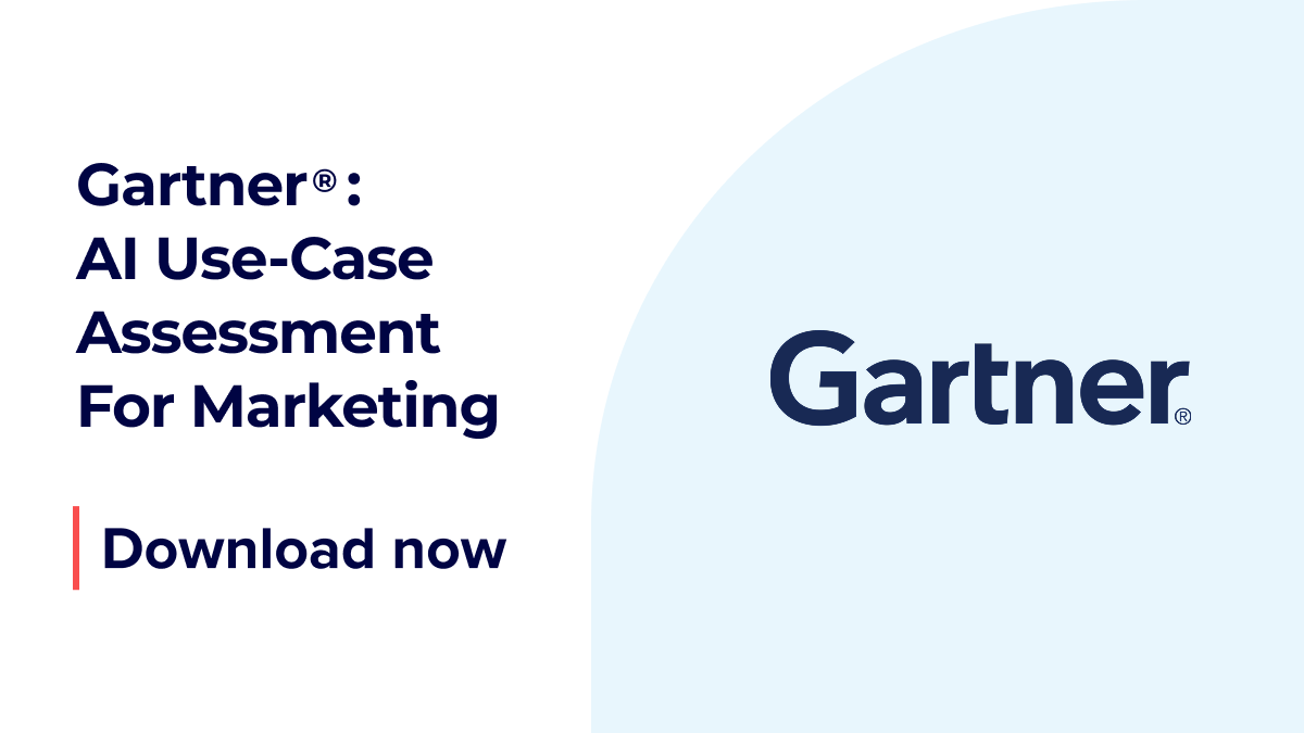 Gartner®: AI Use-Case Assessment for Marketing