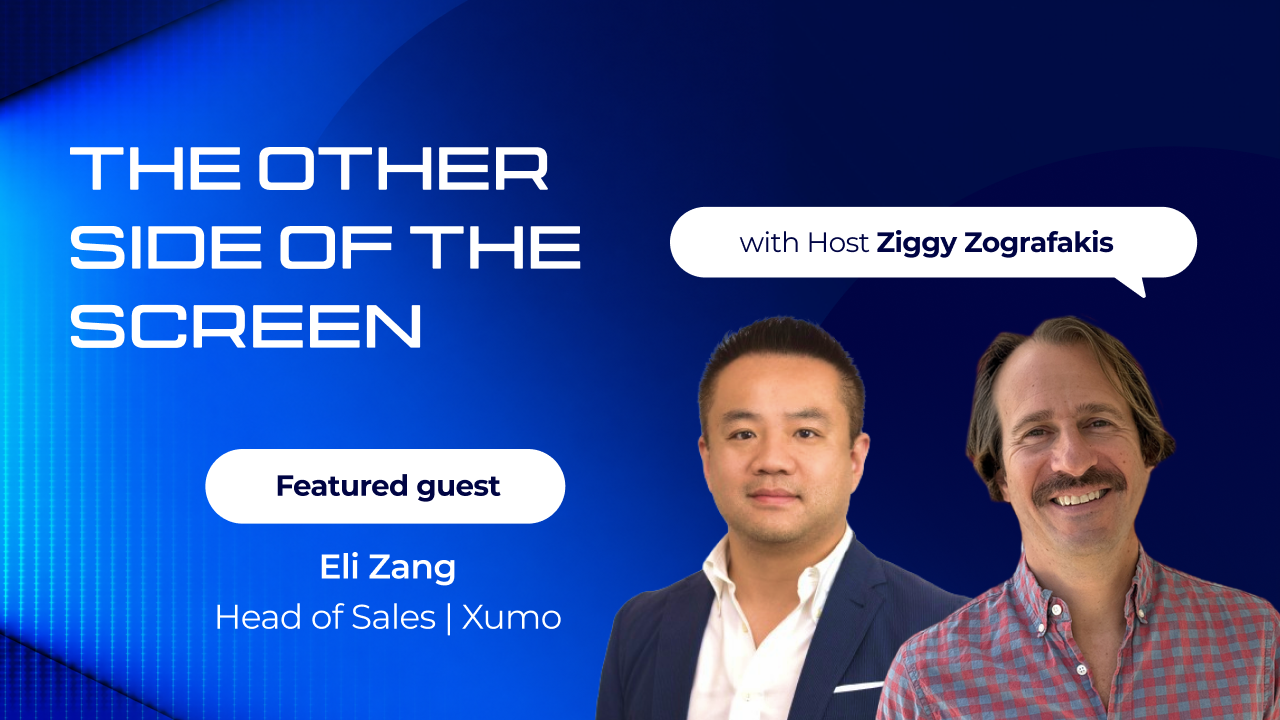 Podcast: The Other Side of the Screen Featuring Xumo's Eli Zang