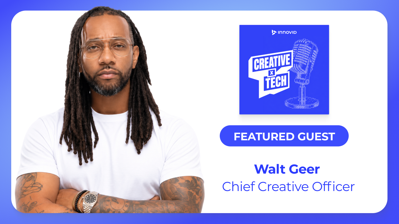 Creative x Tech Featuring Walt Geer