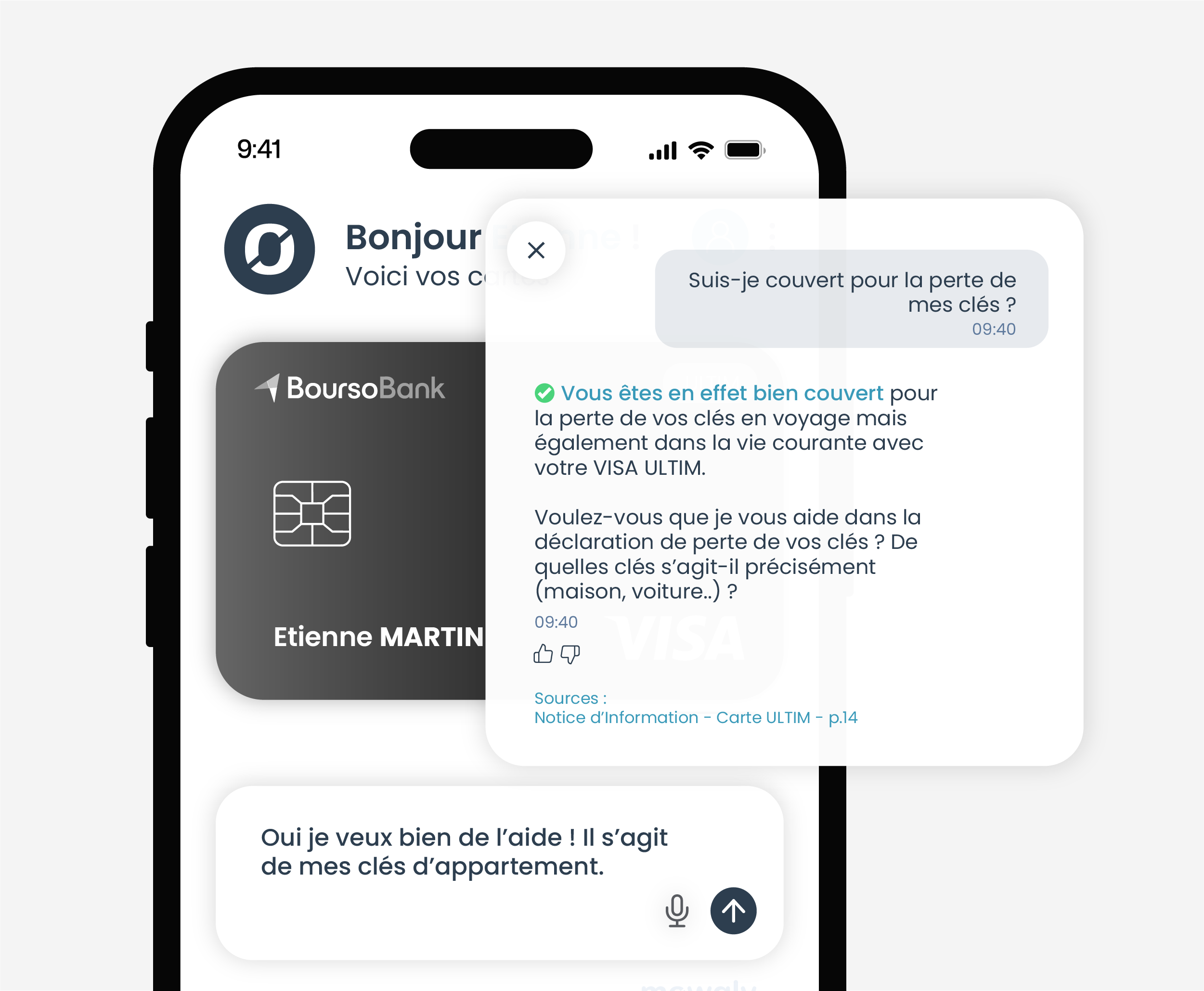 Agent IA spécialisé en assurance