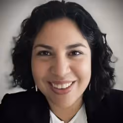 A headshot of Patricia, Craft's head of research.