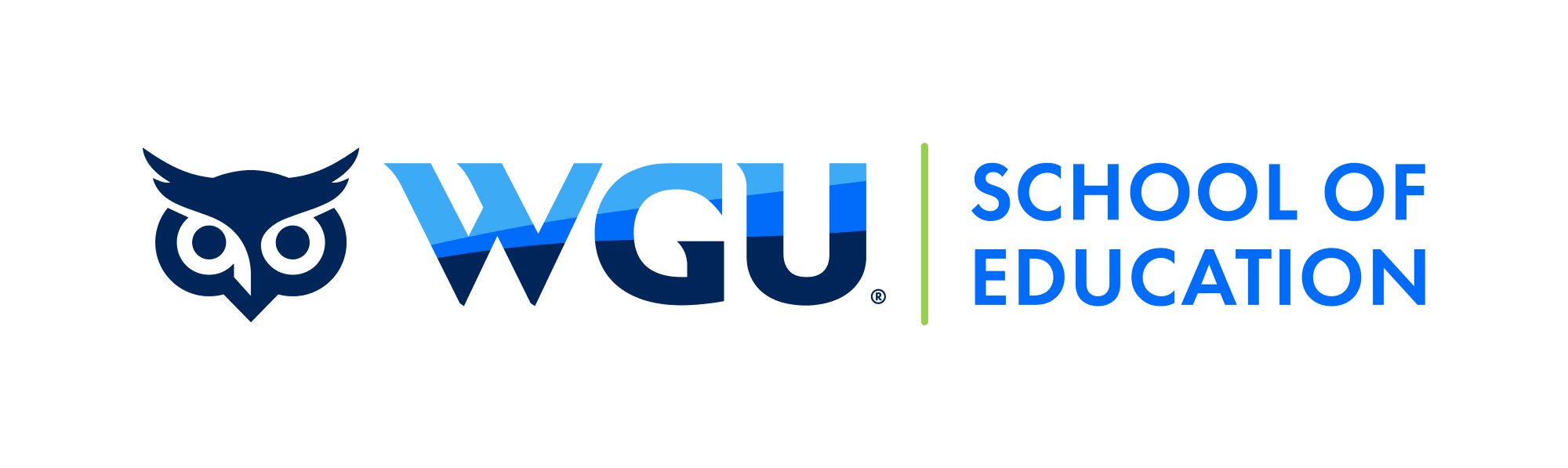 WGU School of Education logo