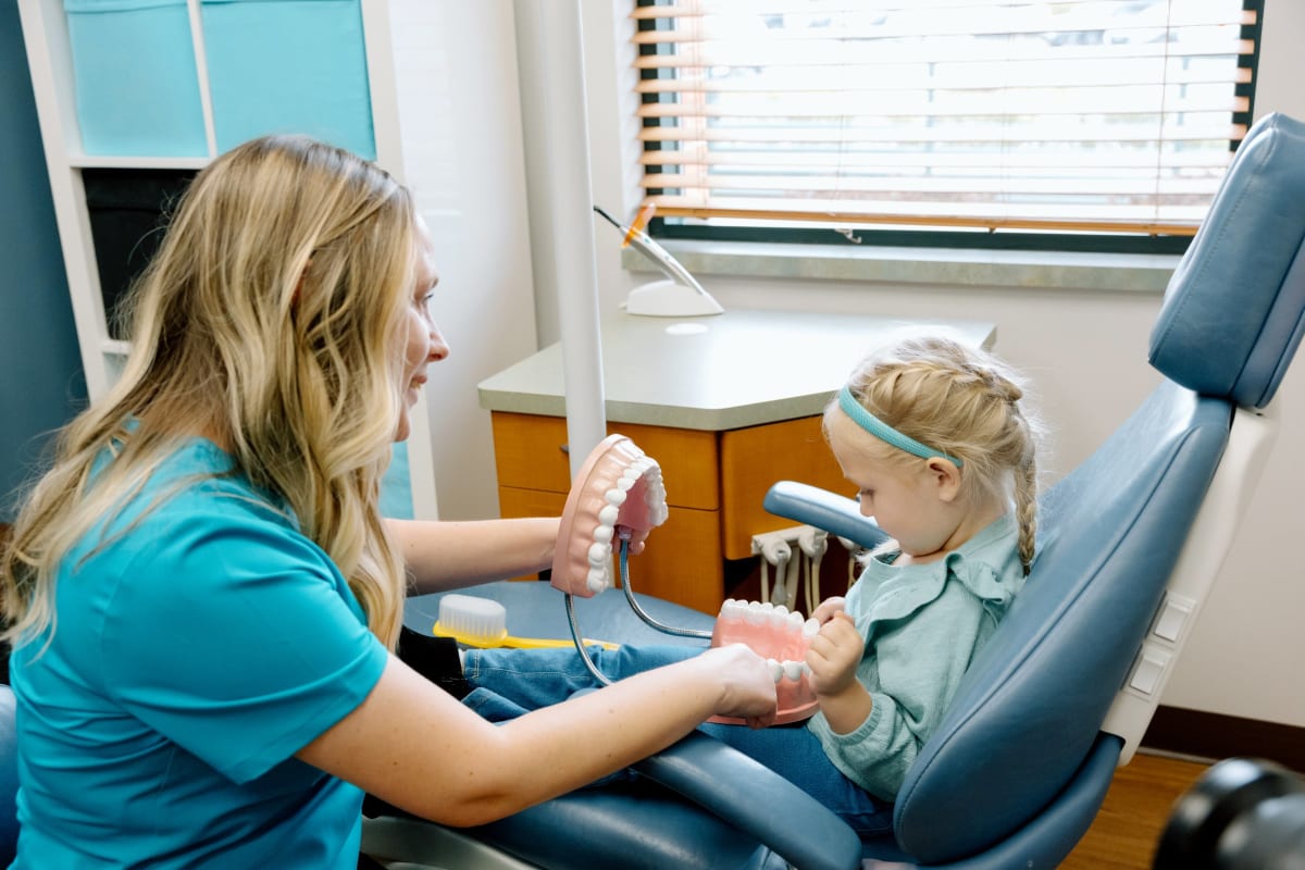 Safe sedation dentistry for kids at Frederick Pediatric Dentistry office